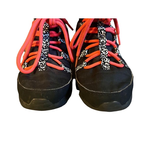 Nike Rosherun Sneakerboots GS Black Hyper Punch 654492-002 Size 3.5Y Roshe Run - Picture 5 of 8